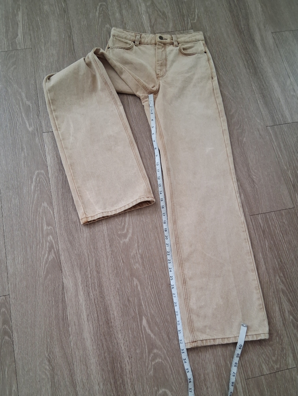 Sezane The Wide Leg Trouser Jeans - Picture 14 of 16